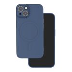 Nakładka MagSafe Color case do Samsung Galaxy S25 FE granatowy