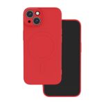 Nakładka MagSafe Color case do Samsung Galaxy A17 5G czerwony