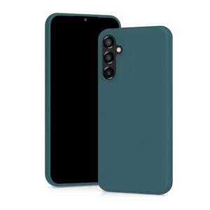 Nakładka Matt case TPU do Xiaomi Redmi 15 4G / Redmi 15 5G ciemnozielony