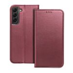 Kabura magneto do Motorola Moto G86 burgundowy