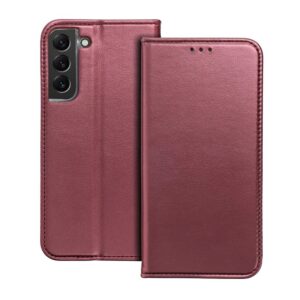 Kabura magneto do Motorola Moto G86 burgundowy