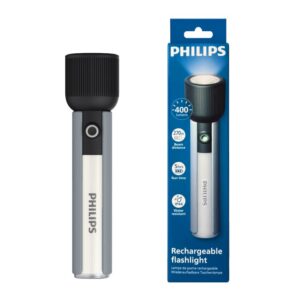 Philips latarka LED 3W 2000mAh aluminium SFL1183/10