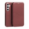 Kabura Diva do Samsung Galaxy A17 4G / A17 5G burgundowy