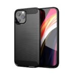 Nakładka Carbon Simple case do iPhone 17 czarny