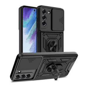 ETUI DEFENDER SLIDE CASE DO SAMSUNG GALAXY S23 PLUS CZARNA NAKŁADKA ETUI PLECKI