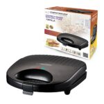 Esperanza opiekacz do kanapek grill 1000W czarny EKT009