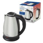 Esperanza czajnik elektryczny Roraima 1850W czarno-srebrny 1.8L TKK102X