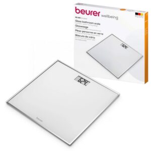 Beurer waga łazienkowa szklana biały GS120