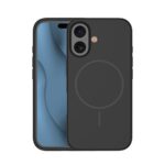 Nakładka Silicone Thin MagSafe case do iPhone 14 czarny