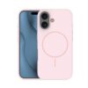 Nakładka Silicone Thin MagSafe case do iPhone 14 jasnoróżowy