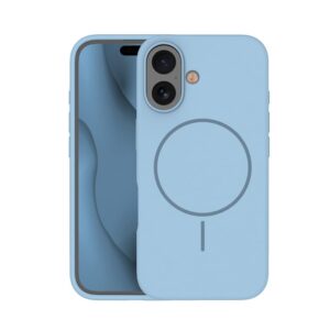 Nakładka Silicone Thin MagSafe case do iPhone 13 jasnoniebieski