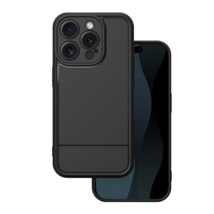 Nakładka Carbon Simple case do iPhone 13 czarny