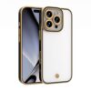 Nakładka Silky Gold case do iPhone 13 czarny