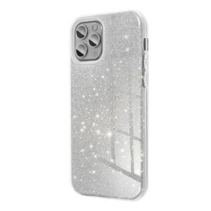 Nakładka Shining case do Xiaomi Redmi 15C błyszczący srebrny