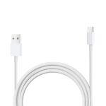 Economy kabel USB - Typ-C 3A 60W 1m biały