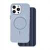 Nakładka Glitter Thin MagSafe case do iPhone 11 błyszczący niebieski