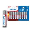 Philips bateria AA alkaiczna 10 + 10szt LR6P20BP/10