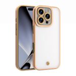 Nakładka Silky Gold case do iPhone 11 różowy