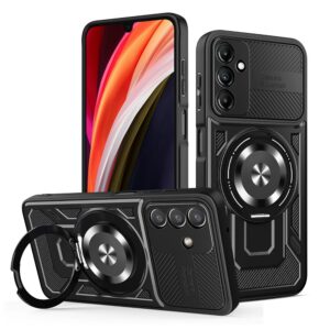 Nakładka Defender Armor MagSafe do Samsung Galaxy A17 4G / A17 5G czarny