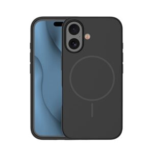 Nakładka Silicone Thin MagSafe case do iPhone 13 czarny