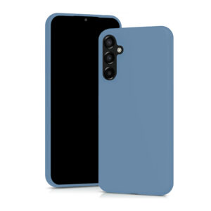 NAKŁADKA SILICON CASE DO SAMSUNG GALAXY S25 PLUS CIEMNONIEBIESKA