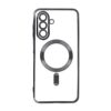 Nakładka MagSafe Color Chrome case do Samsung Galaxy A26 5G czarny