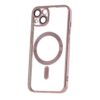 Nakładka MagSafe Color Chrome case do Samsung Galaxy A26 5G różowo-złoty