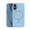 Nakładka Silicone Thin MagSafe case do iPhone 14 Pro jasnoniebieski