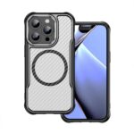 Nakładka Defender Carbon MagSafe case do iPhone 16 czarny