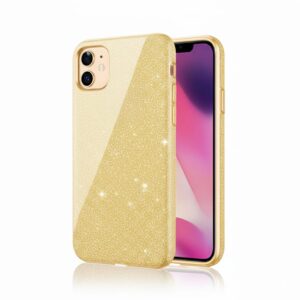 Nakładka Glitter case do Samsung Galaxy A26 5G błyszczący złoty