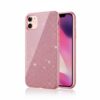 Nakładka Glitter case do Samsung Galaxy S25 błyszczący różowy