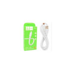 Denmen kabel USB - Lightning 120W 1m biały D28
