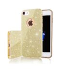 Nakładka Glitter case do Samsung Galaxy A17 4G / A17 5G błyszczący złoty