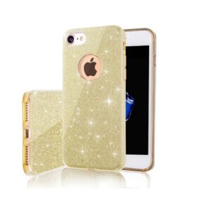 Nakładka Glitter case do Samsung Galaxy A17 4G / A17 5G błyszczący złoty
