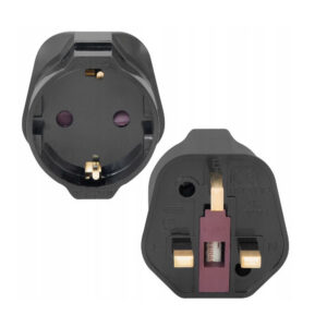 Adapter zasilania podróżny Anglia - Polska EU UK