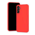 NAKŁADKA SILICON CASE DO SAMSUNG GALAXY A36 5G CZERWONA