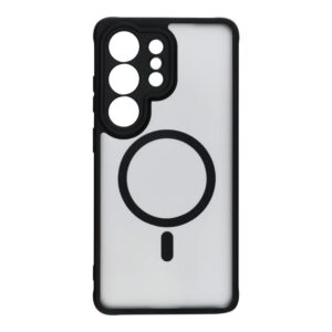 Nakładka Full Matte MagSafe case do Samsung Galaxy S26 Plus czarny
