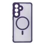 Nakładka Full Matte MagSafe case do Samsung Galaxy S26 Plus fioletowy