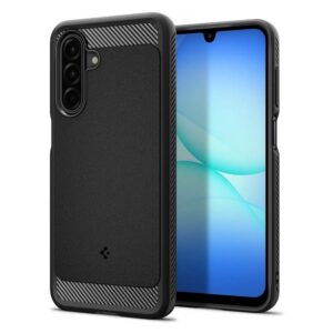 Spigen nakładka Rugged Armor MagSafe case do iPhone 17 Pro Max czarny