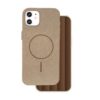 Nakładka Glitter Thin MagSafe case do iPhone 13 błyszczący brązowy