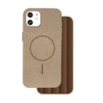 Nakładka Glitter Thin MagSafe case do iPhone 13 błyszczący brązowy