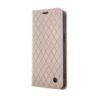 Kabura Smart Caro do Samsung Galaxy A17 4G / A17 5G beżowy
