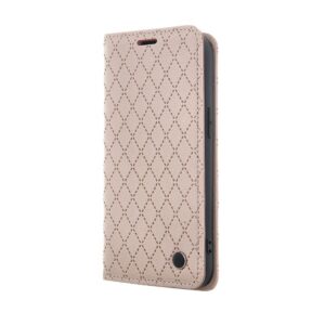 Kabura Smart Caro do Samsung Galaxy A17 4G / A17 5G beżowy