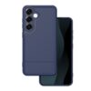 Nakładka Carbon Simple case do Samsung Galaxy S25 Ultra niebieski