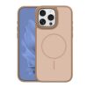 Nakładka Frame Thin MagSafe case do iPhone 13 brązowy