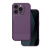 Nakładka Carbon Simple case do iPhone 15 fioletowy