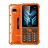 Mobiola telefon dla seniora MB520 TitanX 4G wzmacniany pomarańczowy 128MB