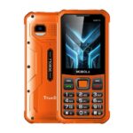 Mobiola telefon dla seniora MB520 TitanX 4G wzmacniany pomarańczowy 128MB