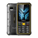 Mobiola telefon dla seniora MB520 TitanX 4G wzmacniany czarny 128GB