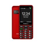 Mobiola telefon dla seniora MB900 4G czerwony 48MB/128MB